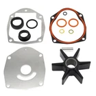 Water Pump Impeller Repair Kit For Mercury Quicksilver 47-8M0100526 8M0100527 New. Price: $20.00.