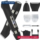 Hatteker 4 In 1 Multifunctional Dual - Head Body Hair Trimmer For Men, IPX7 Wate New. Price: $41.51.
