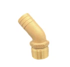 Groco 1" Npt Bronze 45 Degree Pipe To Hose PTHD-1000 New. Price: $19.95.