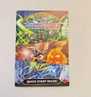 Pokemon Tcg Trading Card Game Rules Book Sword & Shield Artwork New. Price: $5.99.