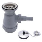 Ambassador S00-0108-BP-R 2" Drain, Trap Sink 3/4" & 1" Hose Barb New. Price: $61.59.