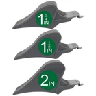CR8GR8 Hair Clipper Guards, 3 Count - Includes (pack Of 1), Gray New. Price: $15.40.