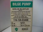 Shields 116-120-0346B Bilgeflex Pump Hose 3/4 Inch By 50 Foot Black New. Price: $854.99.