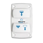 Albin Group Marine Silent Electric Toilet Rocker Switch, 2-FUNCTION, 12/24V New. Price: $98.98.