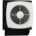 Broan-nutone 509S Through-the-wall Ventilation Fan, White Cover, On/off Switch, New. Price: $134.01.