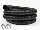 Peisongffi 1" Id- 10 Ft Corrugated Water Hose Black Strong Flexibl... New. Price: $26.69.