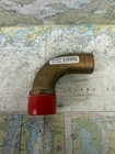 Groco #FFC-1250 Bronze Full Flow 90 Degree Pipe To Hose Fitting 1-1/4" Npt . New. Price: $37.50.