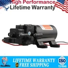 Rv Camper Marine 12 Volt Dc Fresh Water Diaphragm Self Priming Pump 35PSI 1.2GPM New. Price: $32.59.