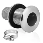 Thru Hull Fittings For Boats, Stainless Steel Yacht Through Connecter With New. Price: $29.99.