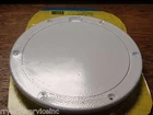 Deck Plate Pry Up Seachoice Artic White 39511 8" Od Access Cover Boat Hardware New. Price: $30.35.
