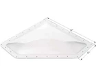 Icon Skylight NSL2810 Clear 13X32 Dome Size 10X18X4 New Box Genuine Free Ship. Price: $170.99.