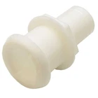 Perko Boat Thru Hull 0301DP8 1/2 Inch White Plastic New. Price: $5.98.