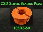 Csd Slipsil Fire Resistant Rubber Marine Bulkhead Plug Seal, 103/48-50 Mm New. Price: $19.95.