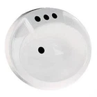 Lasalle Bris 16370PWA 17 X 20 White Poly Oval Lav New. Price: $36.41.