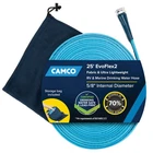 Camco EVOFLEX2 25FT Drinking Water Hose Lead Free Rv Flexible Potable New. Price: $35.99.