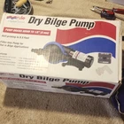 Rule Pumps 12 V 240 Gph Electric Dry Diaphragm Bilge Switch New. Price: $200.00.
