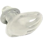Forespar Mf 868 Marelon White Plastic Scoop Strainer 1-1/4" 906060 Lc New. Price: $32.61.
