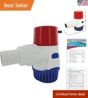 Compact 1100 Gph Bilge Pump - Effortless Installation With High Efficiency New. Price: $243.89.