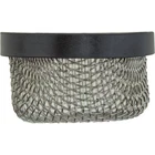 Marine Raider Mesh Strainer - Stainless Steel / Pvc Fits Aerator Pump Intake New. Price: $9.00.