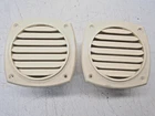 W6 Sea-dog 337415 Injected Molded Abs Hose Thru Vent White 4" Pair Used. Price: $17.95.