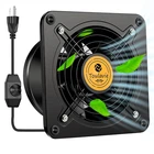 6 Inch Exhaust Fan, 308 Cfm Vent Wall Mounted With Variable Speed Controller New. Price: $67.99.