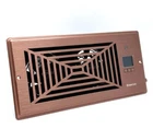 Biowind Airboost Quiet Register Booster Vent 4X10" Bronze HZD-92F-BZ Nib New. Price: $29.99.
