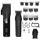 Professional Cordless Hair Clippers For Men & Trimmer Set, 240MIN Runtime Wit... New. Price: $93.32.
