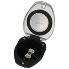Scandvik Reccesed T-handle Mixer Ss With Black Cup #12127 New. Price: $167.84.