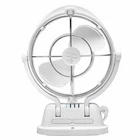 Seekr By Caframo Sirocco Ii Gimbal Fan - White (7010CAWBX) Open. Price: $90.00.