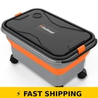 Flowmangol Glide Cb 55 Collapsible Bucket 5.5 Gallon With Wheels New. Price: $86.99.