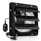 Vevor 10 In Shutter Exhaust Fan With Speed Controller Wall Mount For Shed New. Price: $49.99.