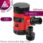 Johnson L4000 Heavy Duty Submersible Bilge Pump 4000GPH 12V 252LPM 25A For Boats New. Price: $354.44.