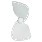 Seekr By Caframo Replacement Blade F/chinook W/rocker Switch - White 70733WBG New. Price: $7.29.