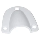 T-h Marine CS-2-DP 2" X 9/16" White Plastic Clam Shell Vent New. Price: $20.56.