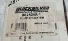 Mercury Quicksilver 802504A1 Water Pump Service Kit Evinrude Johnson New. Price: $44.99.