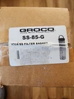 Groco SS-85-G #304 Filter Basket New. Price: $60.00.