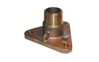 Groco Bronze Nps Npt Flange Adaptor New. Price: $53.80.