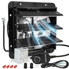 Criditpid 12 Inch Shutter Exhaust Fan Speed Controller 970 Cfm High Vent New. Price: $190.33.