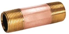Midland Metal 40-147 40147 1-1/2 X 5" Red Brass Pipe Fitting Plumbing Nipple New. Price: $54.95.
