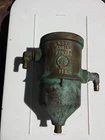 Perko Bronze Fuel Filter / Water Separator ; Selling 2 As Pair. Used. Price: $36.00.