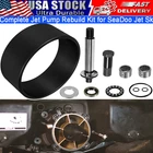 Complete Jet Pump Rebuild Kit Fpr Seadoo 951 Xp 3D Gti Rfi Gtx Di Rx Gsx New. Price: $119.39.