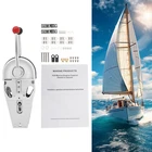 Twin Lever Marine Dual Engine Throttle Control Boat Handle Universal New. Price: $247.00.