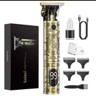 Solati Cordless Hair Clippers For Men, Zero Gapped T-blade Trimmer W/ Lcd Sealed New. Price: $23.58.
