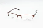 Cutter & Buck Kapalua Brown 54-20-140 S/steel Eyeglass Frames Flex Hinges B65 New. Price: $44.99.