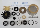 Major Repair Kit Jabsco Pumps 9990-21 9990-41 6354 Clamp Mount Perkins # 2488324 New. Price: $149.95.