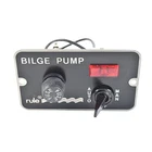 Oem Grade Panel Switch Rule 41 Deluxe 3-WAY Toggle 12V Stainless Marine Auto Off New. Price: $128.19.