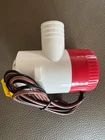 Aurelio PV-MEP-G1100-00 1100GPH 12V Submersible Bilge Pump (no Strainer) Open. Price: $15.00.