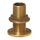 Groco 2-1/2" Bronze Thru-hull Fitting W/nut TH-2500-W Upc 742985064157 New. Price: $153.57.