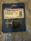 Attwood 11592-3 T-handle Drain Plug New. Price: $16.00.
