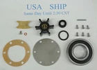 Rebuild Kit Jabsco Marine Raw Sea Water Pump 2620-0001 Single Bearing Old Style New. Price: $79.95.